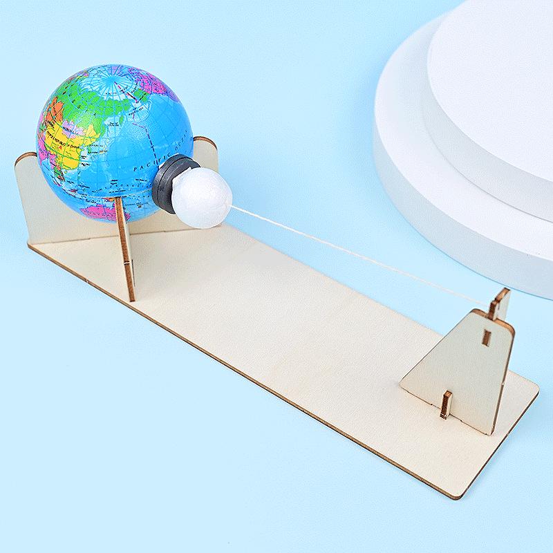 Primary School Physics Universal Gravitation Puzzle - STEAM Classroom Teaching Aid