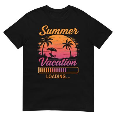 Summer Vacation Loading Teacher Last Day Of School TShirt