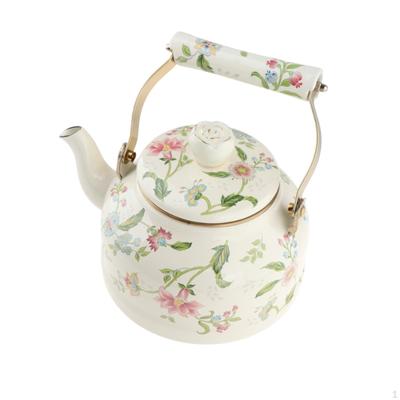 Эмалированный кувшин 2,5 л для холодных напитков и отличных кухонных посиделок