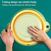 Picnic Cleaning Tool Washing Up Bowl Collapsible Wash Basin Foldable Washbasin Portable Basins