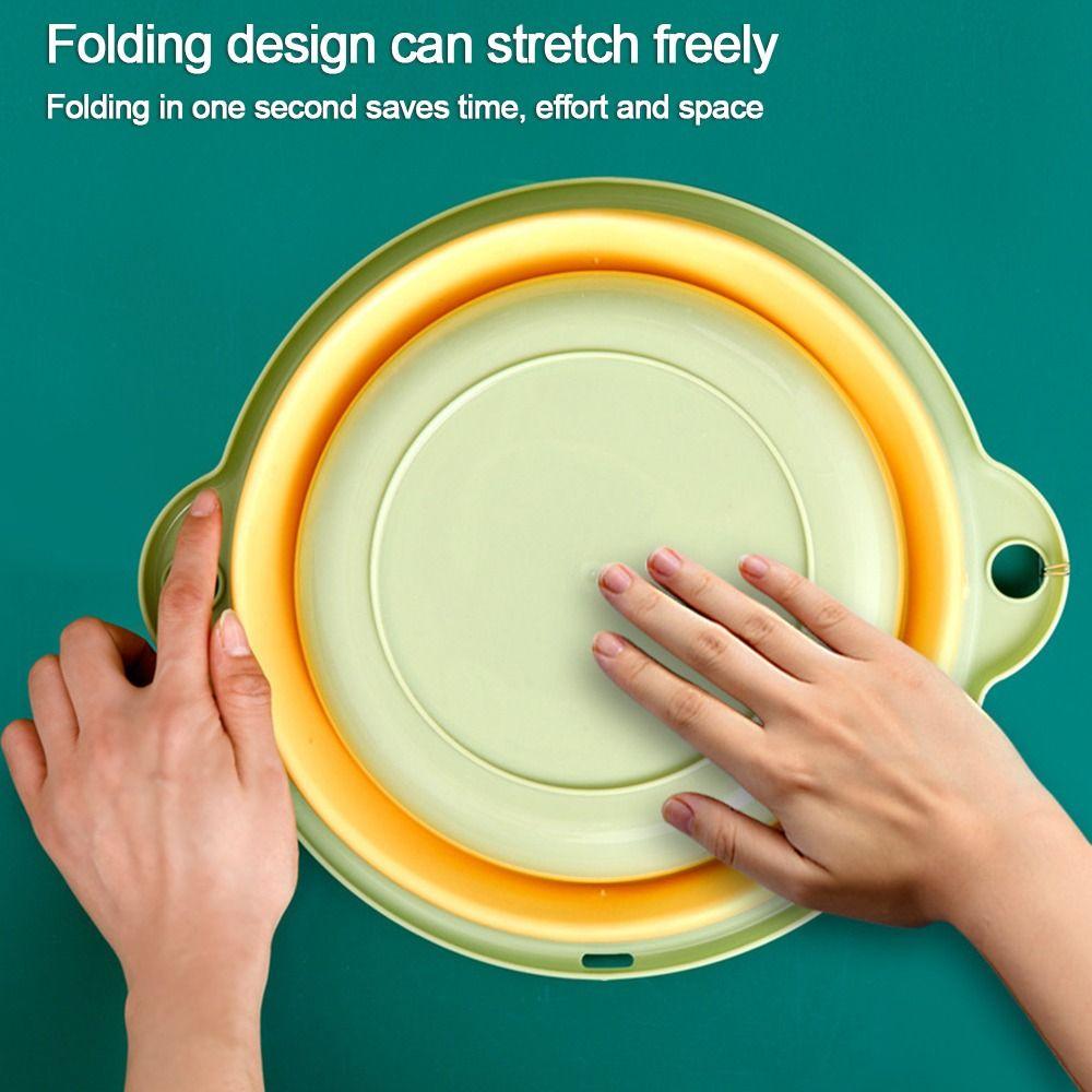 Picnic Cleaning Tool Washing Up Bowl Collapsible Wash Basin Foldable Washbasin Portable Basins
