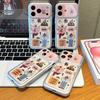 Счастливая девочка для корпуса телефона Apple 11/11Pro iPhone11 Акриловый Blu-ray 11 мультяшный