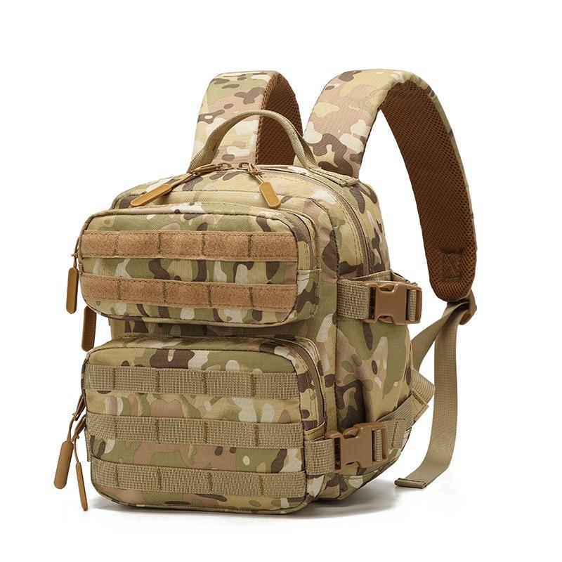 Спортивный рюкзак 9 л MOLLE 3-дневный рюкзак для экстренных ситуаций Мини-рюкзак для улицы для женщин и мужчин EDC Кемпинг Туризм Рюкзак