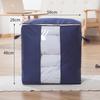 Large Thick Fabric Storage Bag for Clothes & Quilts