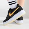 Nike Air Force 1 Low Premium Grade School 'Bronx Origins - 50th Anniversary' (Unisex) Black / Metallic Gold / White Kids' Skateboarding Shoes