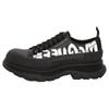 Кеды на шнуровке Tread Slick Low, холст, граффити, 'Черно-белый', мужские 682423WIABD1070