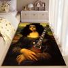 Rock Style Mona Lisa Carpet suitable as a non-slip mat for the living room or bedroom sofa