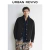 Мужская куртка UR 2025 Осенняя Мода Деловой Повседневный Симметричный Карман