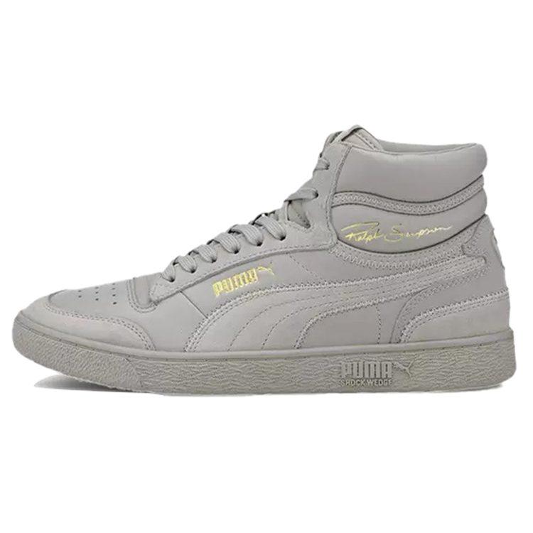 Puma Ralph Sampson Mid 'Серо-фиолетовая строчка' 373340-01