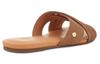 Женские тапочки UGG Слайдеры Женские Каштановые