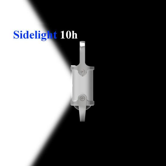 Портативный светодиодный рабочий фонарь-брелок с подвеской, супер яркий, с высоким световым потоком, перезаряжаемый, компактный рабочий фонарь