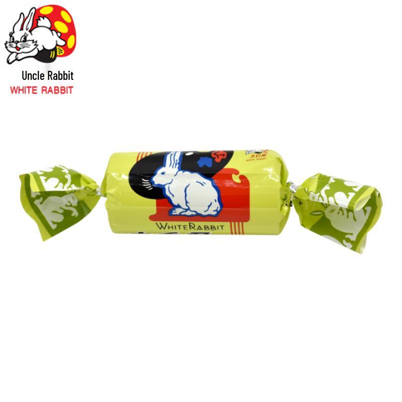 Подарочная жестяная банка конфет White Rabbit со вкусом дуриана и кофейного молока