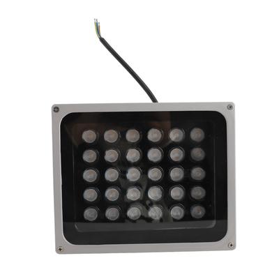 Светодиодный прожектор из алюминия с защитой IP65, длительный срок службы, квадратная проекционная лампа для большого помещения