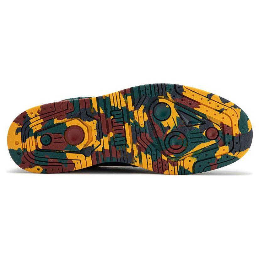 Puma Кеды Slipstream Lo Studio с низким верхом Унисекс Кеды Синий Красный 388604-01