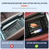 Car Armrest Box Storage for BMW X5 X6 X7 2019 2020 2025 2025 Organizer Tray Central Console Stowing Case Interior Accessories