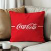 Подушка Coca Cola Чехол для подушки Наволочка Гостиная Диван Домашний Декор Индивидуальный