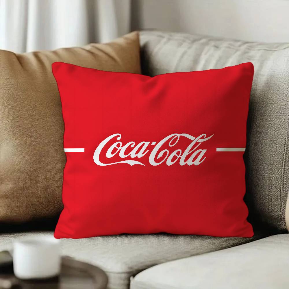 Подушка Coca Cola Чехол для подушки Наволочка Гостиная Диван Домашний Декор Индивидуальный