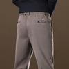 Casual Pants Men's Autumn and Winter Straight Trousers Slim and Fashionable Men's Casual Pants
