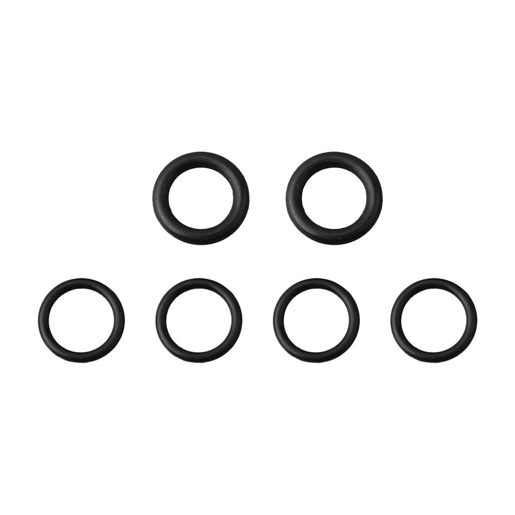 Практичная велосипедная уплотнительная прокладка O-ring 6 шт./комплект Аксессуары Тормозной суппорт