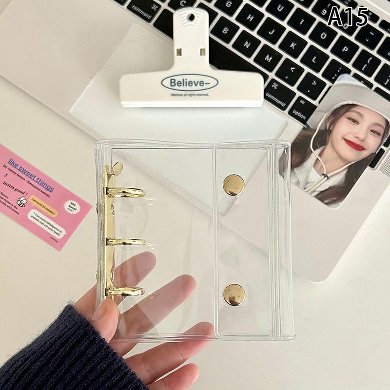 Binder Photo Album Kpop Photocard Holder Idol Card Collect Book Binding Photocards Kpop Albums Kpop Card Binder