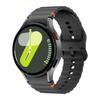 Оригинальный ремешок для Samsung Galaxy watch 7 6 5 4 44мм 40мм/FE/Pro/classic Силиконовый спортивный ремешок браслет correa Galaxy watch 7 Ремешок