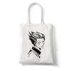 Anime Shopper Bag Hunter X Hunter Killua Zoldyck Shopping Bag Canvas Bag Tote Large Capacity Collapsible Handbags Shoulder Bag