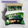 Breaking Bad 3pcs Bedding Set Duvet Cover Closure Includes 1 Duvet Cover & 2 Pillowcases for All Seasons Bedroom Home Dorm Decor