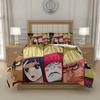 P-Portgas D-D. A-Ace O-One P-Piece Anime Quilt Cover Set Bedding Polyester Boys Girls Bedroom US UK EU AU DE Sizes