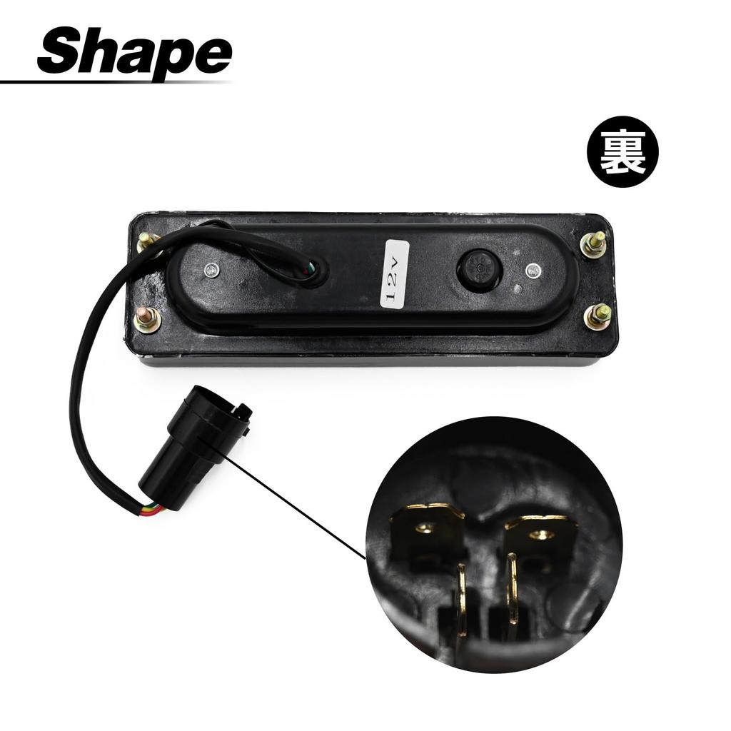 Topsense Jimny JA11 12 JA22 JB31 SJ30 SJ40 Совместимый Задний Трубчатый Бампер Копченые Полностью Светодиодные Задние Фонари (Вторичный рынок)