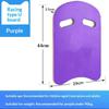 Swimming Kickboard Portable Waterproof EVA Foam Lightweight Comfortable Swim Training Board for Beginners Kids Adult Pool