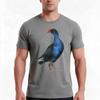 Mr Pukeko Tshirt Summer Casual Cotton Tee Oversized Streetwear Tops Vintage Graphic Print Loose Fit Short Sleeve