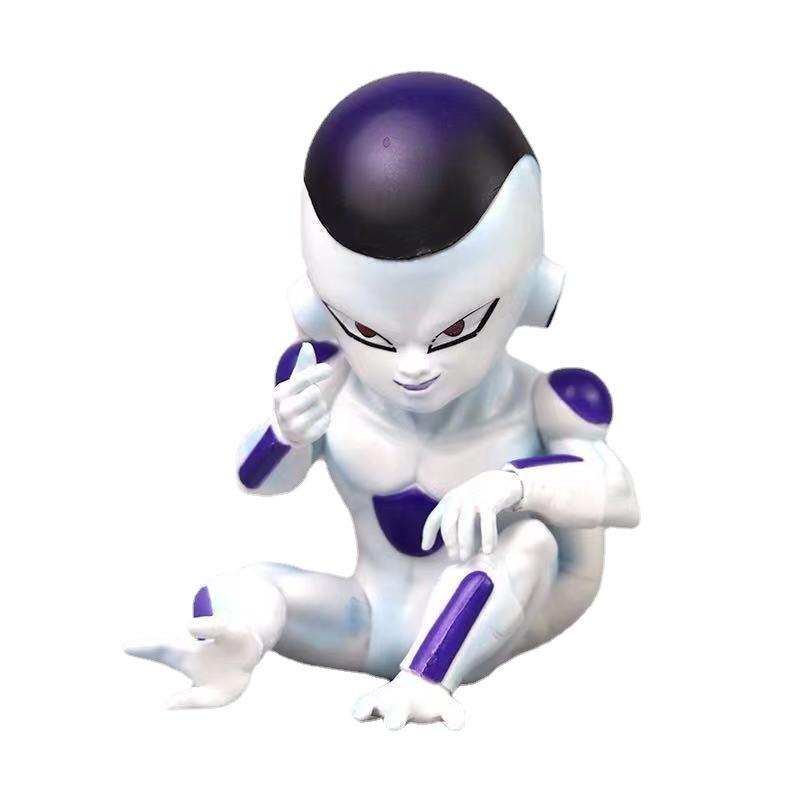 Фигурка Маджина Буу и Фризы в форме сердца из аниме Dragon Ball.