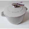 Б/у Staub La Cocotte de GOHAN Campagne M 16см Горшок для риса Приготовление риса La Cocotte de GOHAN Campagne