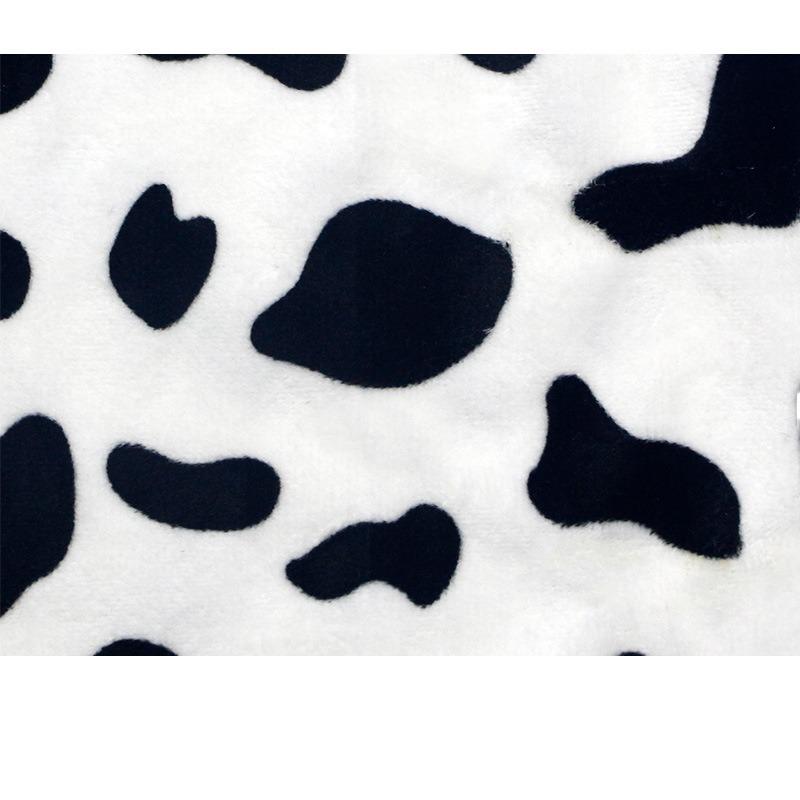 Ультрамягкая фланель с кристаллическим принтом и узорами в виде леопарда, тигра, коровы, жирафа, пятнистой собаки и черепахи, короткая плюшевая ткань.