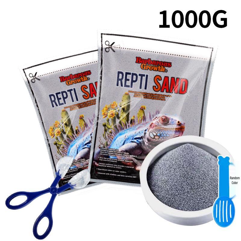Desert Sand Substrate for Reptile Terrariums - Ideal for Bearded Dragons, Geckos, and Tortoises