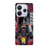 Чехол Xiaomi Redmi Note 14 5G max verstappen renault sport red bull f1 Maniacase