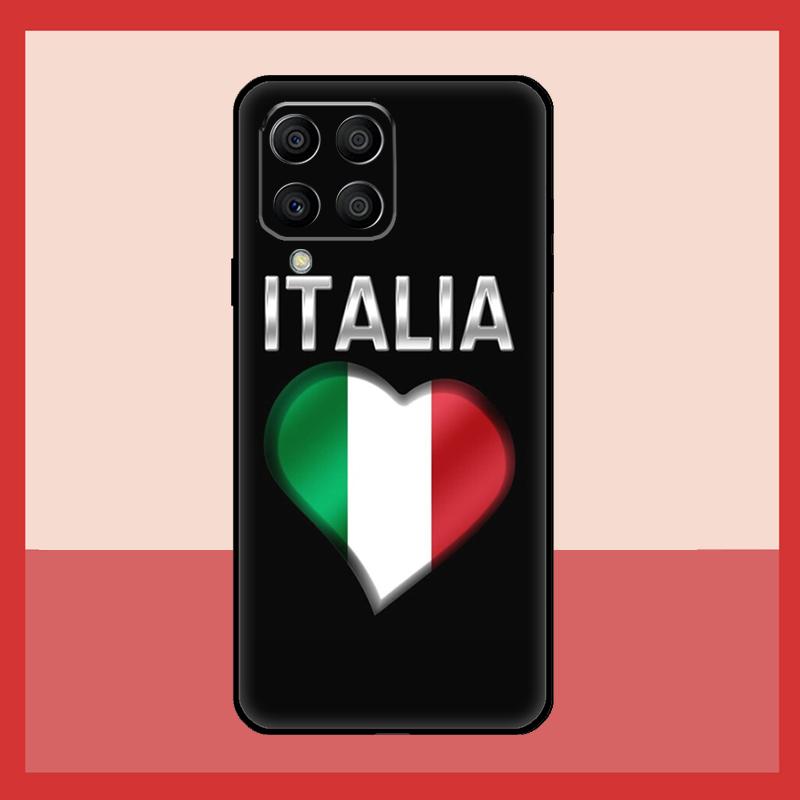 Italy Flag Case For Samsung Galaxy M52 M32 M53 M16 M11 M21 M31 M35 M12 M13 M14 M15 M36 M56 M55 M34 M54