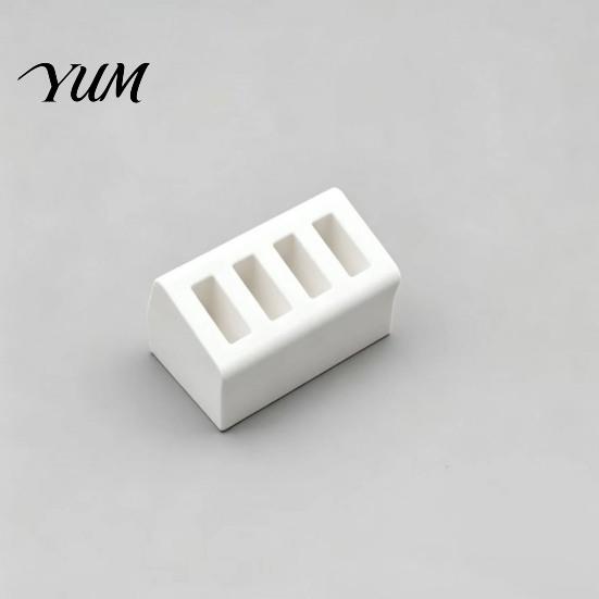 Держатель для флеш-накопителей, коробка для хранения USB-накопителей, с 4 разделенными отделениями, Компактный органайзер для офисных принадлежностей, для и домашней организации