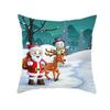 Наволочки с рождественской тематикой Аксессуары для автомобиля Офис Санта-Клаус Гостиная Диван Домашние наволочки