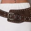 BT8065 Wide Western Eyelet Corset Belt