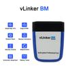VLinker BM ELM327 V2.2 Инструмент для диагностики автомобиля OBD2 Сканер для BMW Bimmercode Bluetooth 3.0 Инструменты для ремонта