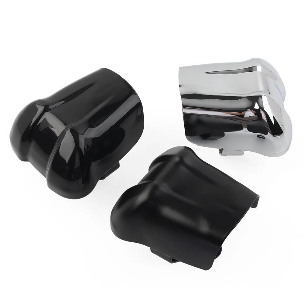 Motorcycle Waterfall Style Left Side Horn Cover For 1995-2020 Harley Davidson Accessories