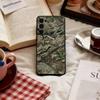 Forest Camouflage Pattern Phone Case For Samsung S25,S24,S21,S22,S23,S30,Ultra,S20,Plus,Fe,Lite,Note,10,Soft Black Cover