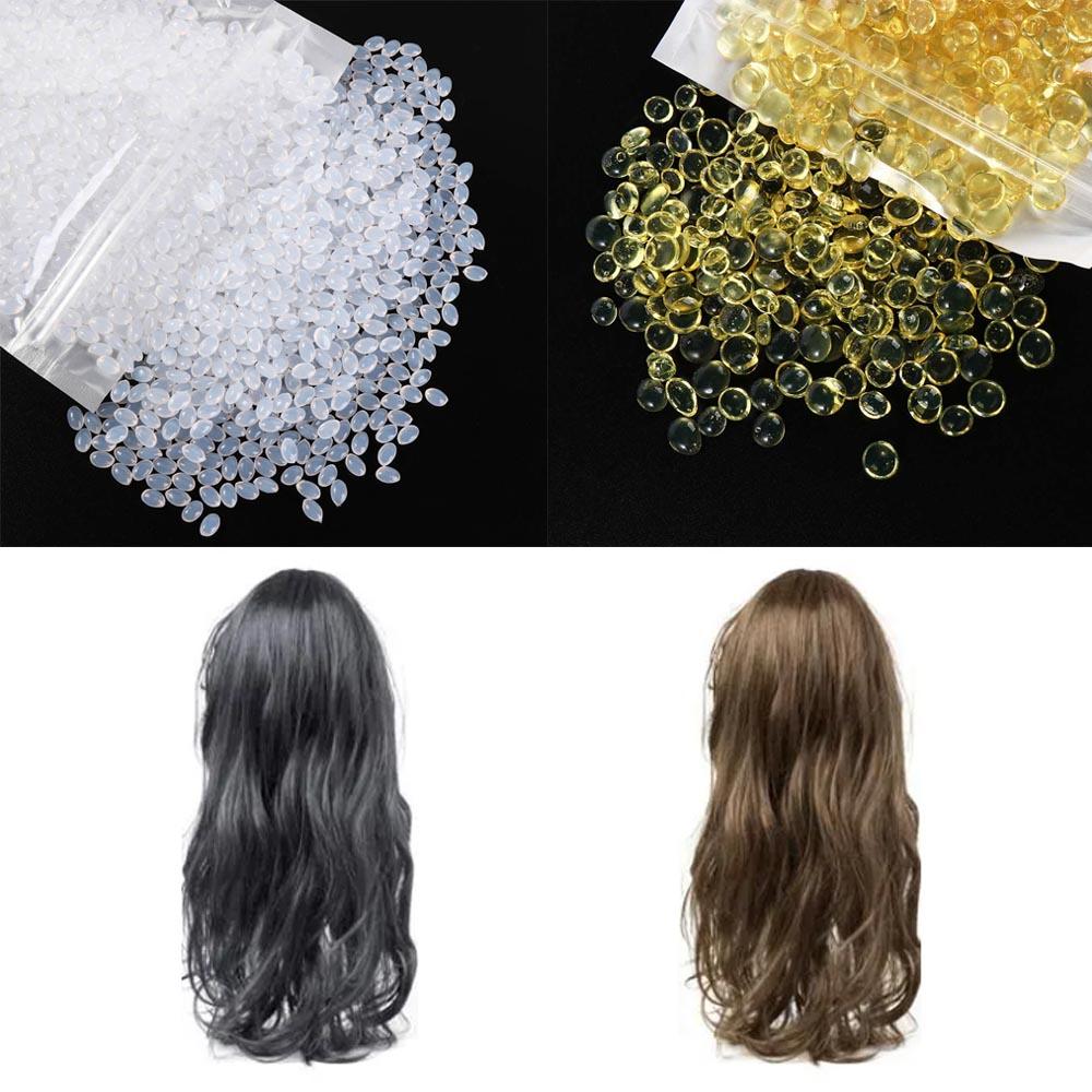 100g Fusion Glue Italian Keratin Glue High Viscosity Hair Extension Use Yellow Glue Granules Salon