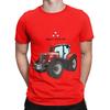 Трактор Massey Ferguson Красный Трактор Новинка Графика 100% Хлопок Футболка Футболки Massey Ferguson Топы Для Унисекса
