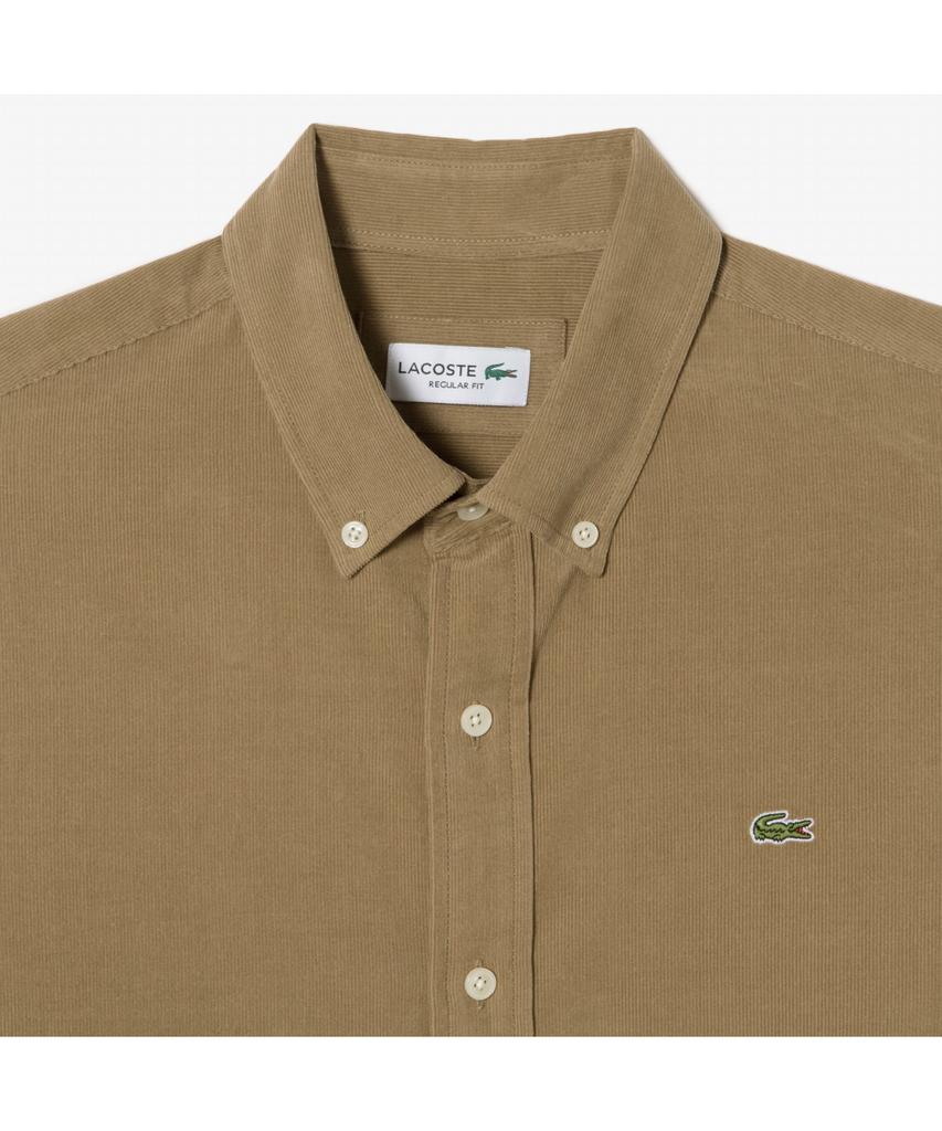 LACOSTE Men'S Corduroy Solid Shirt Ch742E-55N 02S
