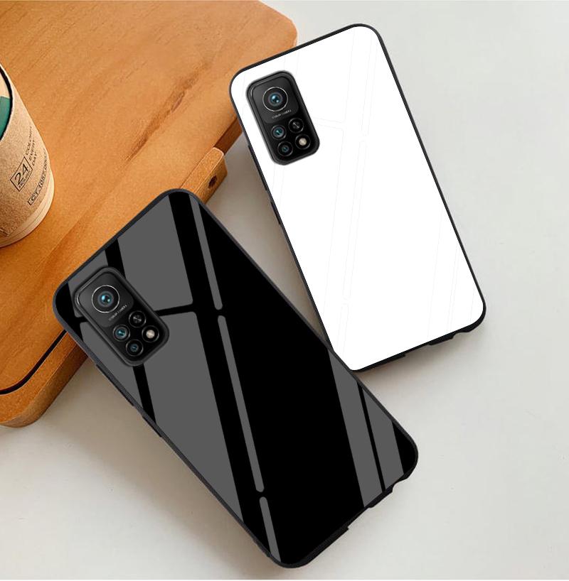 Закаленное Стекло Чехол для Xiaomi mi 10T Pro Чехол Жесткий Чехол для Xiaomi mi 10T 10 T Lite POCO X3 Pro NFC Чехол для Телефона ТПУ Бампер