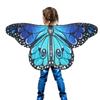 Performance Props Costume Dress Butterfly Wings Cape Shoulder Straps Butterfly Wings Fairy Wing