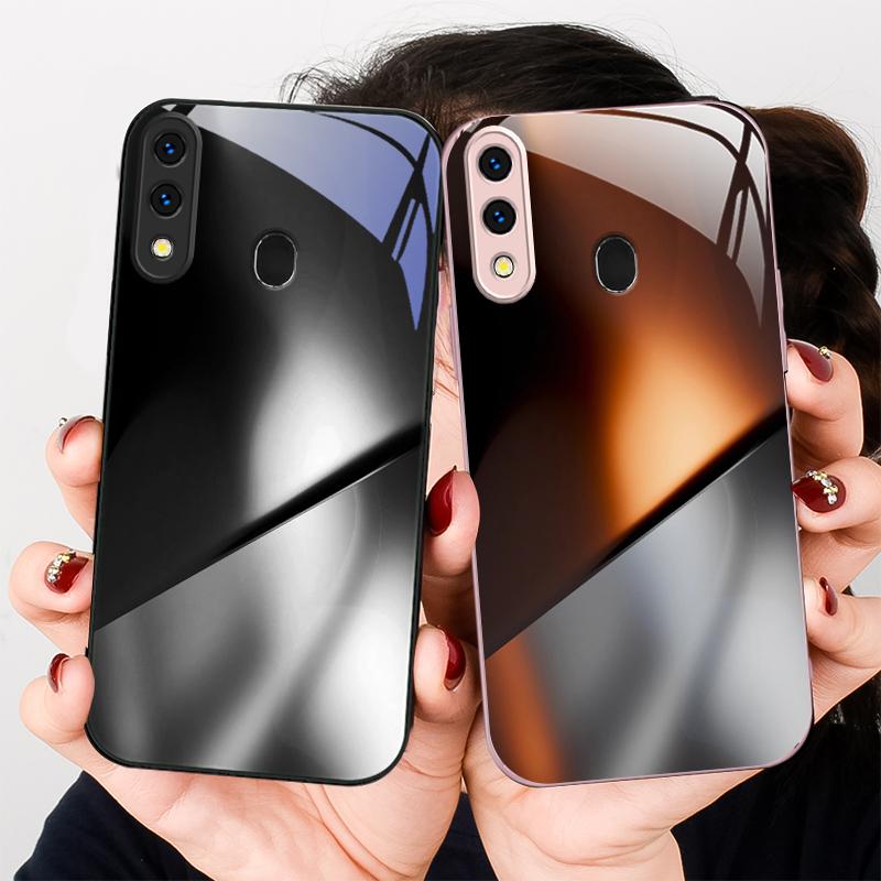 Загадочный цвет и свет Для Samsung A20 30 22 23 24 25 26 31 32 33 34 35 42 50 51 52 53 54 55 56 70 71 72 73 стеклянный чехол для телефона