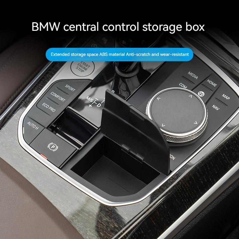 Для BMW 3 4 Серии X3 X4 X5 X6 Z4 G20 G28 G01 G02 G05 G06 G29 Модификация Ящика для Хранения Аксессуары для Автомобильной Консоли Рычага Переключения Передач